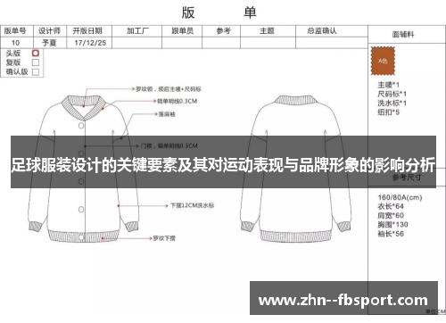 足球服装设计的关键要素及其对运动表现与品牌形象的影响分析