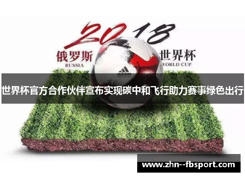 世界杯官方合作伙伴宣布实现碳中和飞行助力赛事绿色出行 世界杯官方合作伙伴宣布实现碳中和飞行助力赛事绿色出行